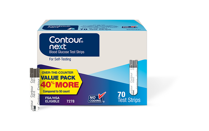 Shop CONTOUR NEXT test strips