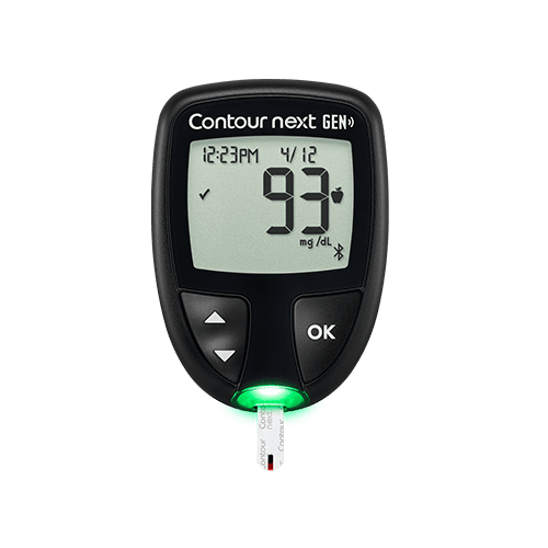 CONTOUR NEXT GEN blood glucose meter