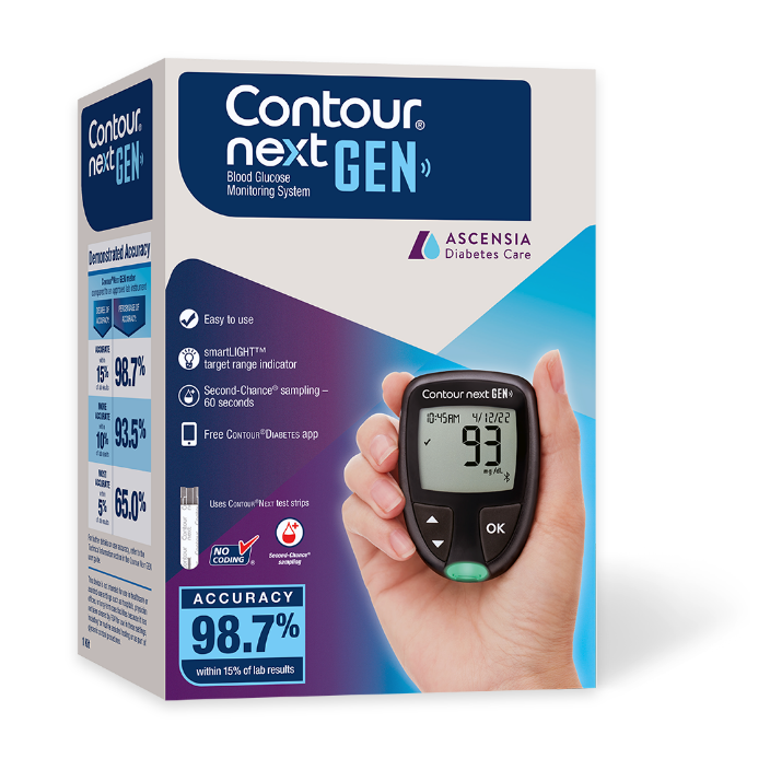 Shop CONTOUR NEXT GEN products