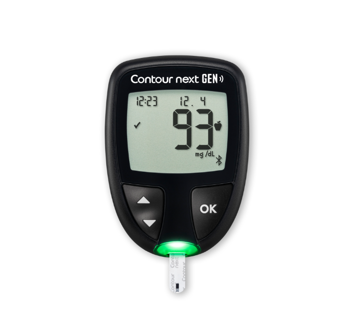 CONTOUR NEXT GEN meter