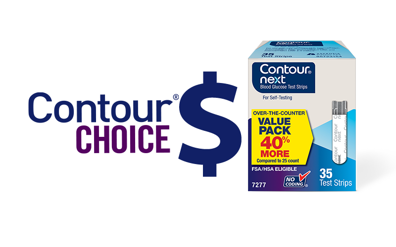 CONTOUR NEXT test strip savings offer