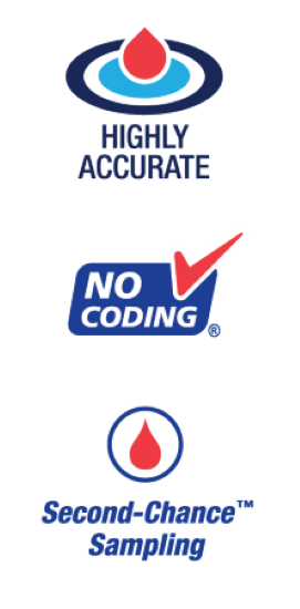 CONTOUR NEXT EZ meter features and benefits