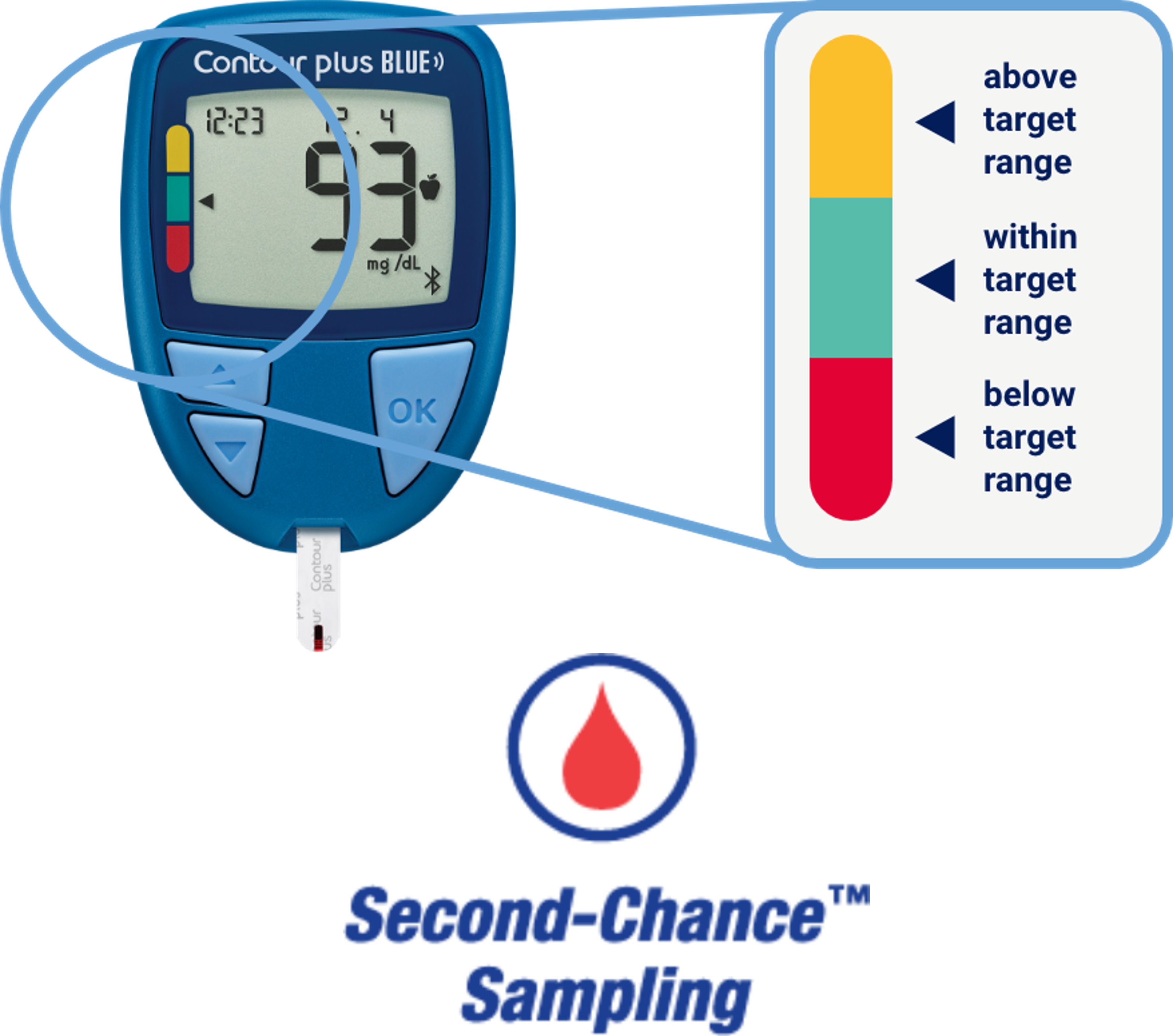 Meter infographic and Second Chance Sampling