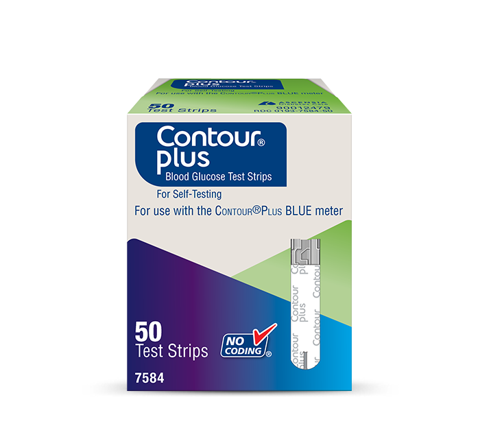 CONTOUR PLUS Test Strips
