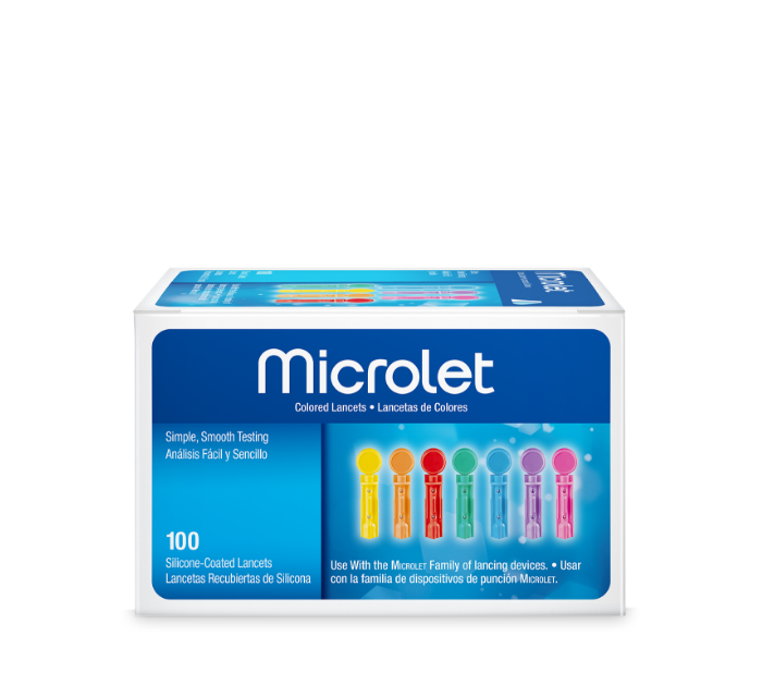MICROLET lancets