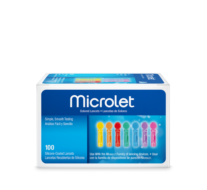 MICROLET lancets