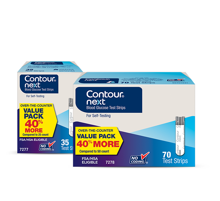 CONTOUR NEXT test strips